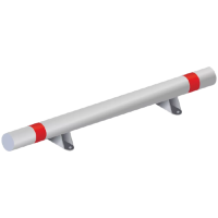 Колесоотбойник металлический на кронштейнах КЭ-1