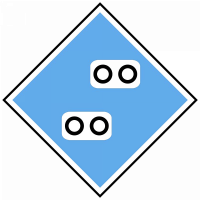 Знак "Подготовиться к опусканию токоприемника"